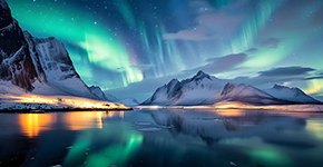 【宏迪斯號(hào)】邂逅北極光：北極三島25天探索之旅